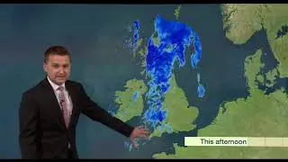 BBC WEATHER Update with Storm Callum   ---   The ROYAL Wedding JOKES     Friday 12th October 2018