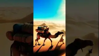 Story of Camel no_09🐪|| اونٹ کی کہانی #ai #aishorts #trending