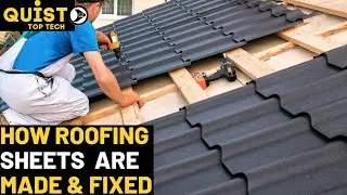 HOW CORRUGATED ROOFING SHEETS ARE MADE . - FIXING COPPER, ALUMINUM, ZINC, STEEL & TIN ROOFING SHEETS