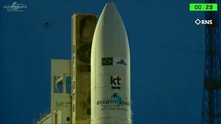 Brasil lan&ccedil;a sat&eacute;lite de comunica&ccedil;&otilde;es e defesa - 2017