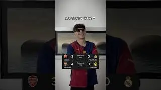 😂 El BAR&Ccedil;A est&aacute; en SEMIFINALES y el MADRID NO 👎🏼 #futbol #humor