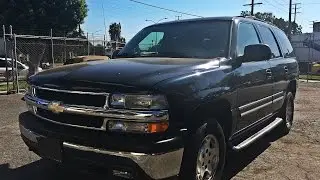 2005 Chevrolet Tahoe headliner replacement