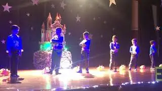 A dança da Bela e a Fera - Formatura 2019 Educandário da Criança