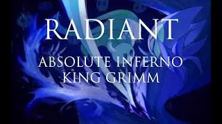 Radiant Absolute Inferno King Grimm | RadAbsInfKG | Hollow Knight Modded Boss
