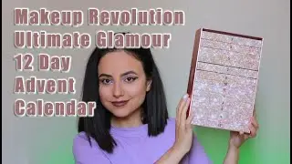 Makeup Revolution Ultimate Glamour 12 Day Advent Calendar