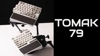 스플릿 키보드의 끝판왕? SR Industry TOMAK79 커스텀 키보드 리뷰