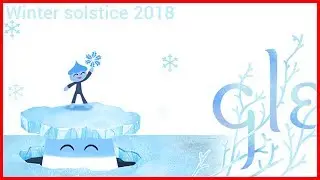 Зимнее солнцестояние 2018 года Google Doodle
