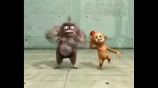 monkey farts!
