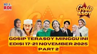 Gosip TerAsoy Minggu Ini: Ruben & Jordi Onsu, Polemik Helwa&ndash;Bahar, &lsquo;Baby L&rsquo; Baru & Warisan Mpok Alpa