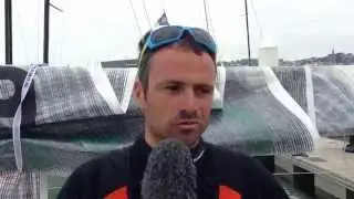 Normandy Sailing Week 2013 : interview de Franck Cammas
