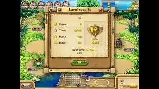 Farm Frenzy Gone Fishing only GOLD (level 56) Веселая ферма Рыбный день (Уровень 56) Золото