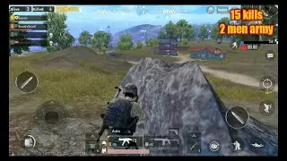 Pubg Mobile Game Play ''15 kills'' Chicken dinner