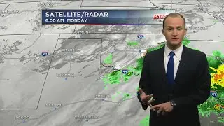 KRBC AM Forecast: 6:00 AM Update Monday, November 12, 2018