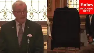 Phil Murphy Holds Portrait Unveiling Ceremony For Former Lieutenant Governor Sheila Oliver