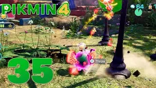 Pikmin 4 - Эпизод 35: Три по цене одного