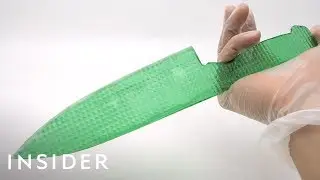 YouTuber Makes Knives From Gelatin