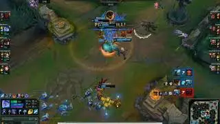 League Of Legends Malphite Predator Penta Kill