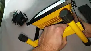 ideale Bau oder Werkstatt Leuchte? Roilois 30 Watt Led Akku Baustrahler 60 LED chips 2200 Lumen