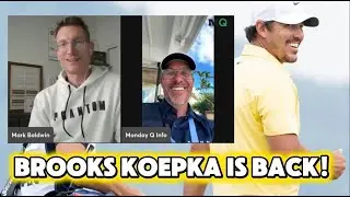 Brooks Koepka Reinstated on PGA Tour