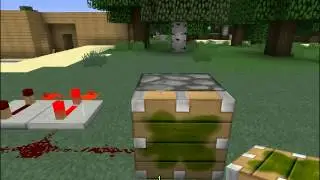 Tutoriel : faire clignoter de la redstone et faire un stroboscope - zeldix & BboyLoan