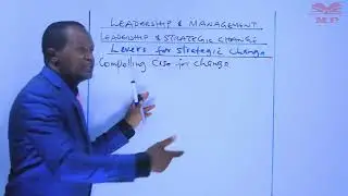 Levers of Strategic Change