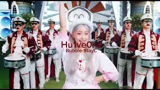 Bubble- Stayc (nightcore/sped up)