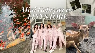 A Mini Getaway with LINESTORE to Puncak🍄