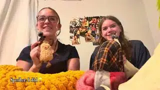 Christmas Sleepover-Yapping Edition🎄☃️ (First Video, Kinda Nervous😣)