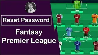 How to Reset Password in Fantasy Premier League