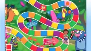 Cartoon game  Dora the Explorer   Candy Land  Full Episodes in English 2015