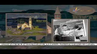 Anglican Church at Magnetawan By A.J. Casson - National Gallery of Canada