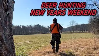 DEER HUNTING New Years Weekend 2025!