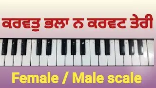 Karwat bhla na karwatt teri ( Notation in description box )