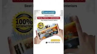 Eurostar Kitchen | Interior | Accessories 🏠 Call @ +91 92901 80303 📞