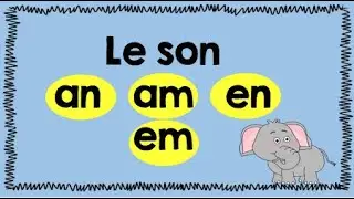 Le son &laquo; an-am-en-em &raquo;- Temp&ecirc;te