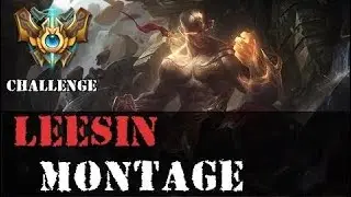 Montage Leesin - Best of Challenger Leesin Highlights Outplay LOL   | Bronze V
