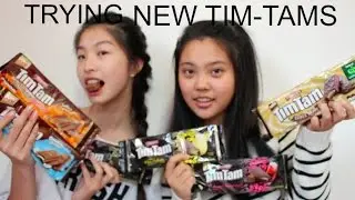 TIM TAM TASTE TEST | 6 NEW FLAVOURS!!!!