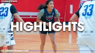 HIGHLIGHTS // USA Women's AmeriCup finish up domestic training camp