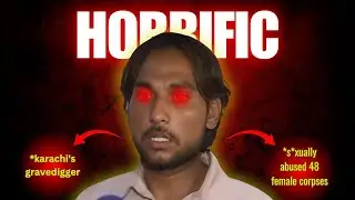 True Crime Pakistan:  Muhammad Riaz The Man Who R*ped 48 Dead Female
