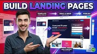 Build Landing Pages Step By Stepe In GetResponse [Step by Step]
