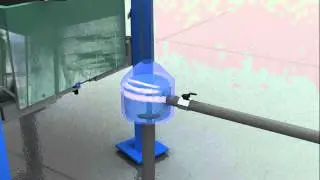 Air Lift Pump (Laboratory model)