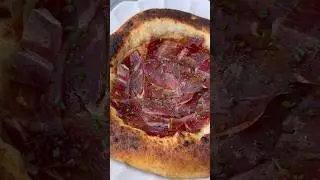 Jam&oacute;n Iberico Pizza 😍🍕 #Shorts