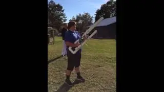 H.E.A.T. Air Cannon - Mk II Test
