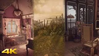 [4K] Beauty of What Remains of Edith Finch - [OST Music]