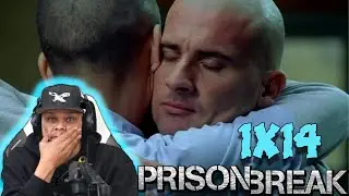 Prison Break 1x14 Reaction 