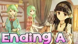 Atelier Shallie Ending (PS3) Shallotte Ending A {English}