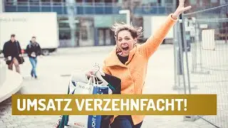 Umsatzverzehnfachung in 12 Monaten  - Meine 3 Geheimnisse f&uuml;r absolute F&uuml;lle
