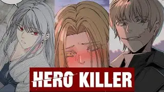 Ihwa Leaves the Nameless 🤧 | Hero Killer Chapter 165 Reaction & Emotional Breakdown.#herokiller