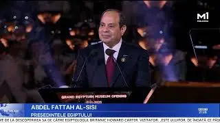 Egiptul inaugurează cel mai ambițios proiect cultural din istorie