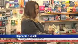 Warning about counterfeit $100 bills